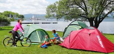 Camping Lipno - Jestřábí I.