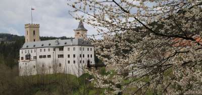 Rožmberk castle