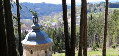 barokní kaple nad Rožmitálem