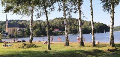 Strand in Přední Výtoň (Vorder Heuraffl)