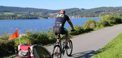 Bicycle trails and in-line trails