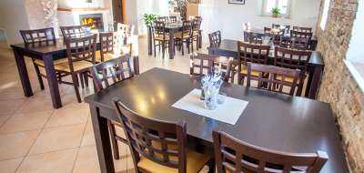 Restaurant penzionu SEN