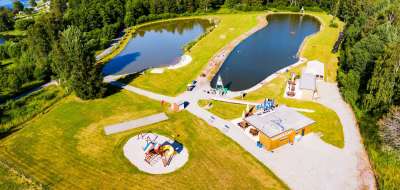 Rybar Lipno - Volnočasový areál pro celou rodinu