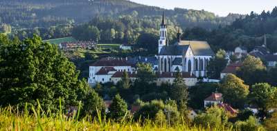Kloster in Vyšší Brod (Hohenfurth)