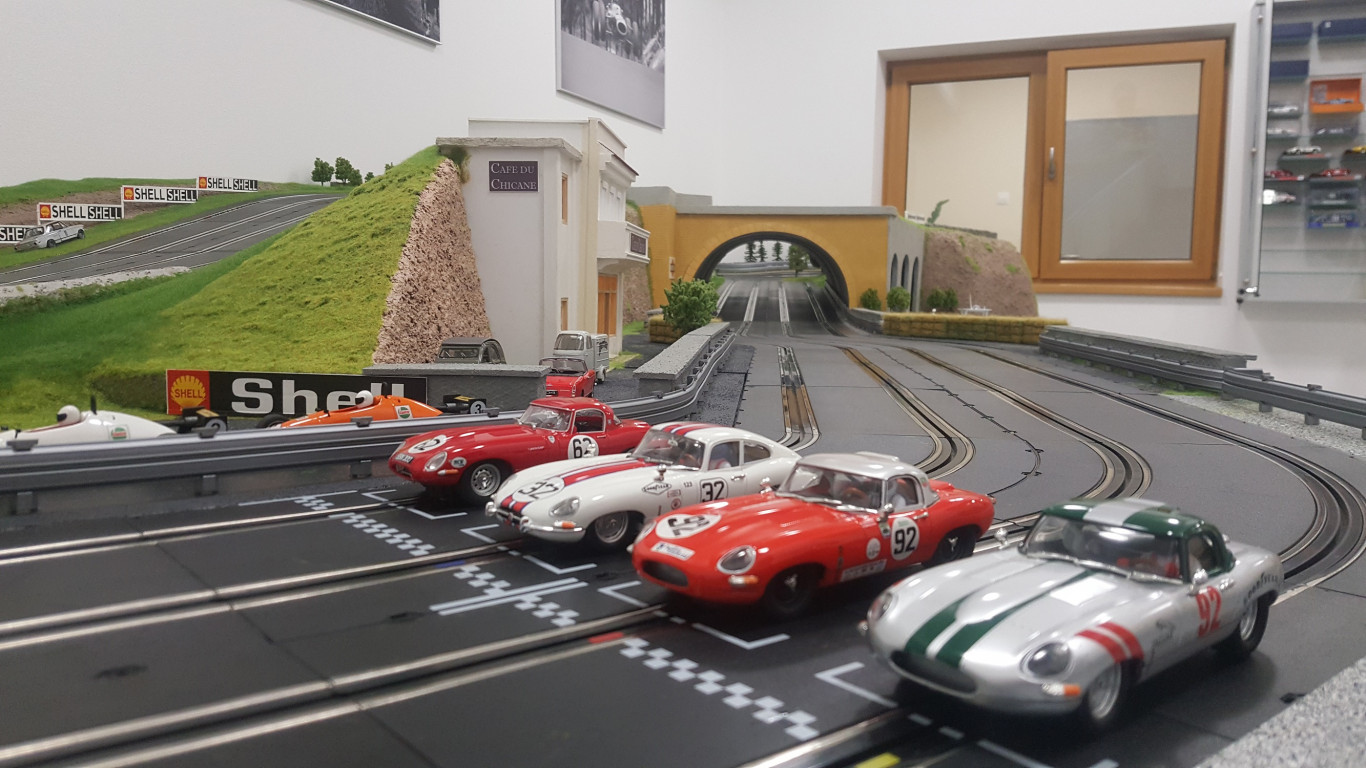 Slot car top track manufacturers