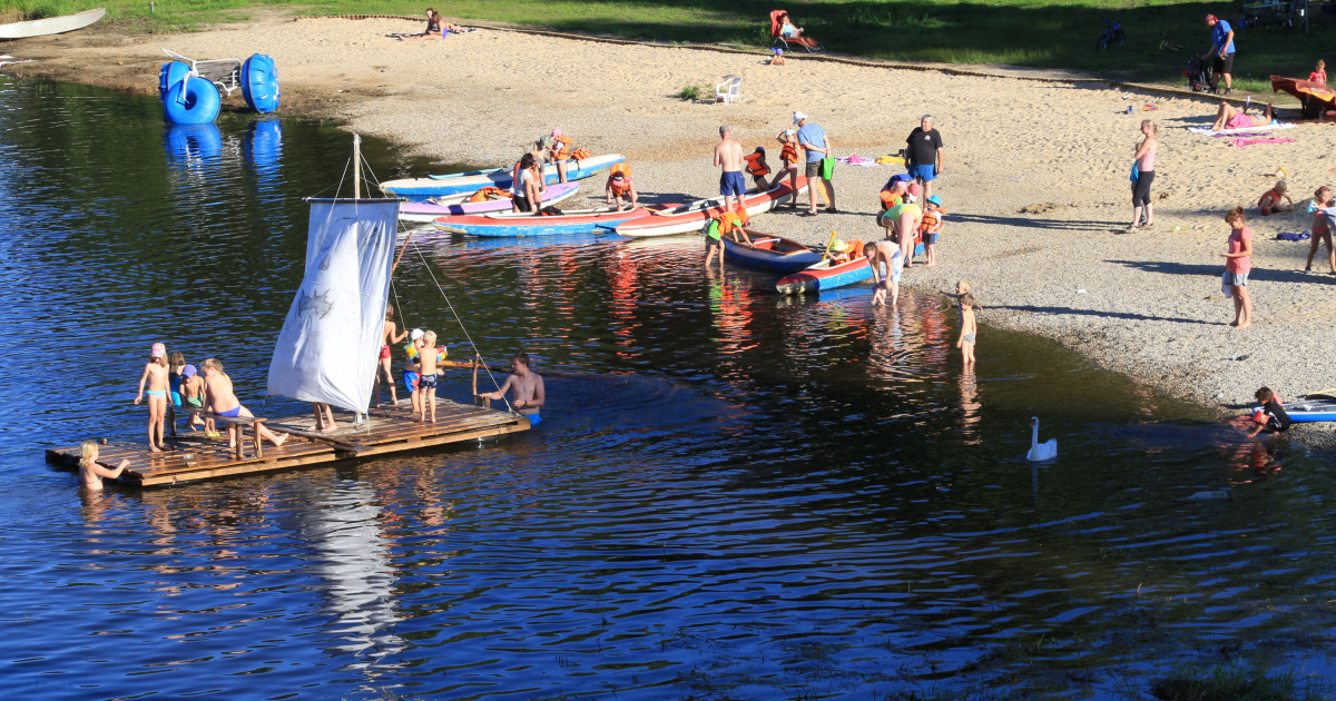 Strand in Nová Pec (Neuofen) Lipensko.cz