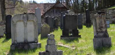 židovský hřbitov v Rožmberku