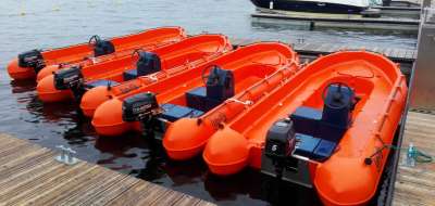 Marina a Vodní sporty – Hotelové přístaviště