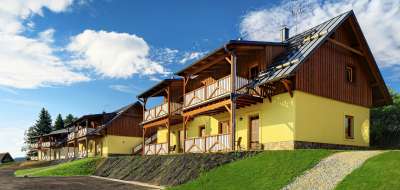 Apartmánové domy RELAX v Dolní Vltavici