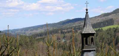 Z Rožmberka křížovou cestou až na Studenec