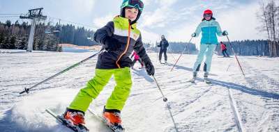 Ski areál Lipno