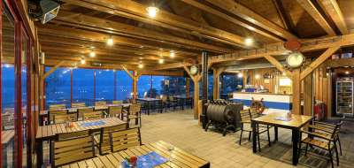 Restaurant im Hotel RELAX und Grill Bar Regata