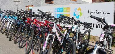 Sportovní půjčovna Lipno Centrum - pláž Frymburk