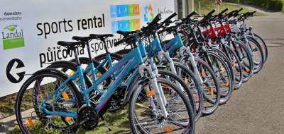 Největší síť půjčoven na Lipensku - Lipno Centrum