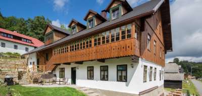 Wellness hotel Florián v Českých Žlebech