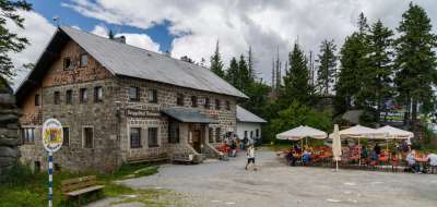 Ausflug auf den Třístoličník (Dreisesselberg)