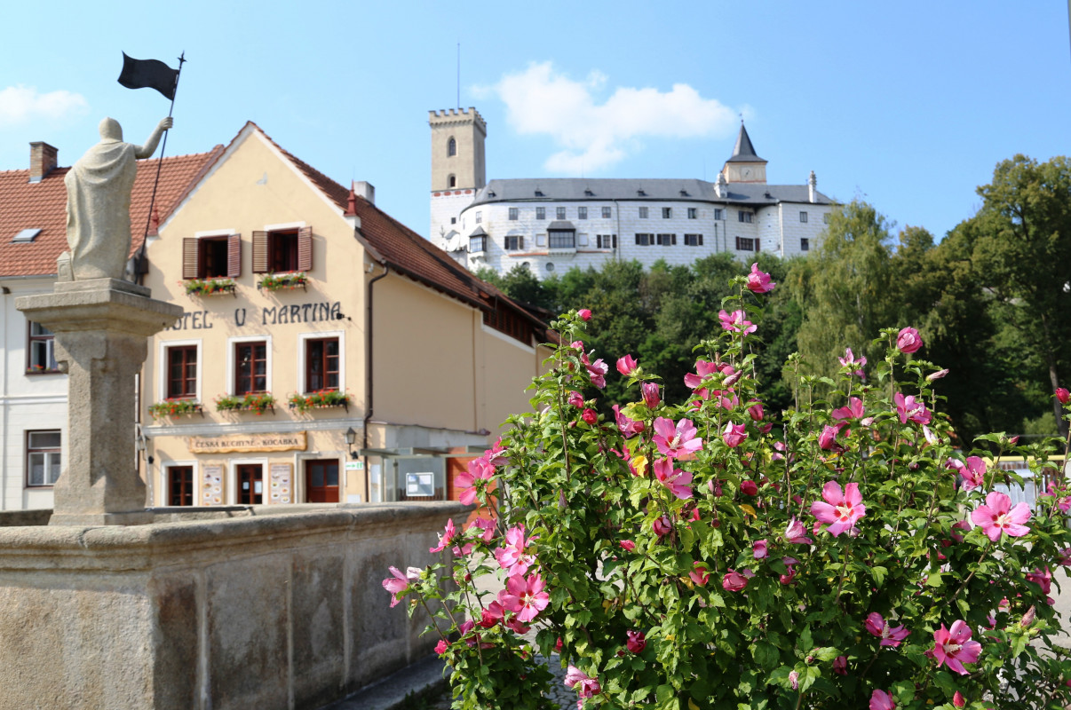 Burg Rožmberk (Rosenberg) Lipensko.cz