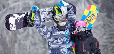 Snowpark Lipno