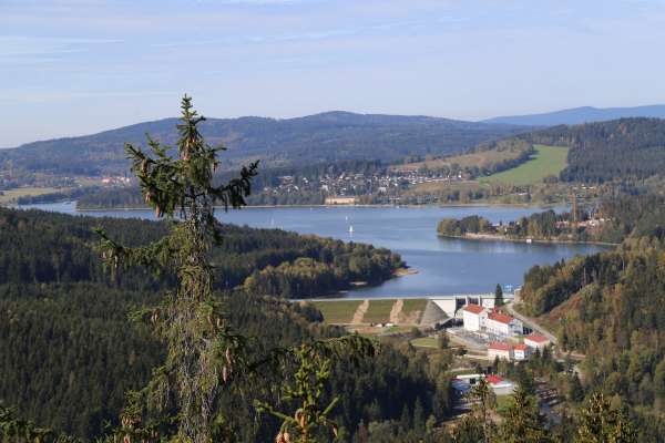 Obec Loučovice prodává 10 exkluzivních parcel uprostřed šumavských lesů