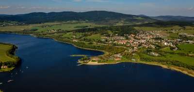 Ausblicke aus Horní Planá (Oberplan)